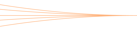 Converging orange lines from disconnected tools into Lenstudio