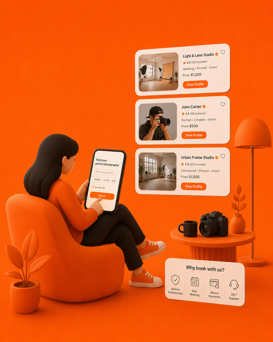 Lens Studio visual